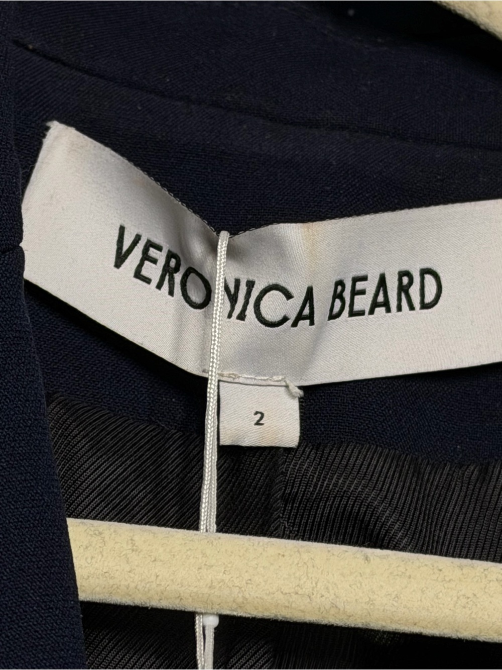 Veronica Beard Miller Dickey Jacket in Navy - Picture 8 of 10
